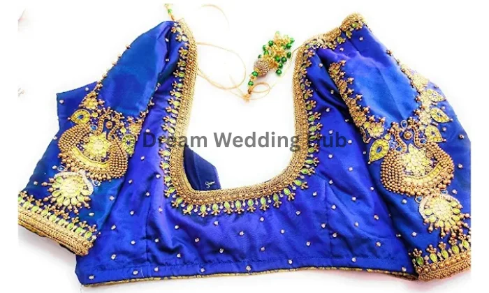 Elite Bridal Designer Studio Aari Embroidery Bridal